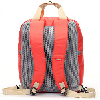 Plne funkčný dámsky batoh lososový - Travel Plus 0632