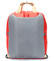 Plne funkčný dámsky batoh lososový - Travel Plus 0632