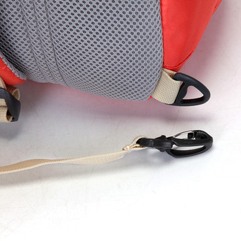 Plne funkčný dámsky batoh lososový - Travel Plus 0632