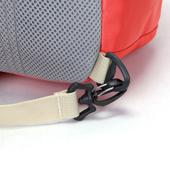 Plne funkčný dámsky batoh lososový - Travel Plus 0632