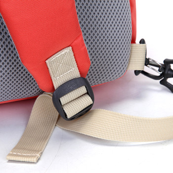 Plne funkčný dámsky batoh lososový - Travel Plus 0632