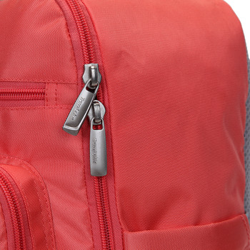 Plne funkčný dámsky batoh lososový - Travel Plus 0632