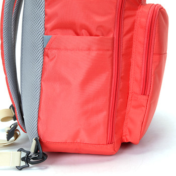 Plne funkčný dámsky batoh lososový - Travel Plus 0632