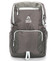 Vode odolný šedý cestovné a školský batoh - Granite Gear 7055
