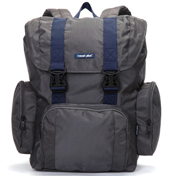 Veľký šedý cestovný batoh - Travel plus 7503