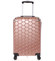 Ružový cestovný kufor pevný - Ormi Hive S