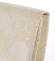 Módna dámska krajkovaná listová kabelka marhuľová - Delami L081