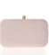 Moderná menšia dámska listová kabelka marhuľová - Delami L058