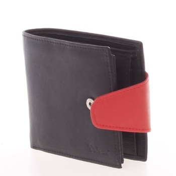 Pánska kožená peňaženka čierna - Delami 11816