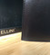 Elegantná pánska kožená voľná peňaženka čierna - Ellini Noran