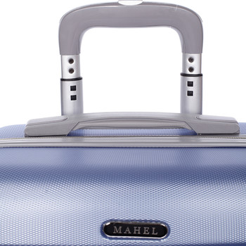 Cestovný pevný kufor fialový - Mahel Rayas L