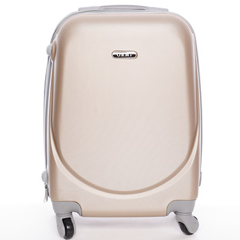 Pevný cestovný kufor zlatý - Ormi Evenger L