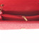 Originálna dámska listová kabelka fuchsiová s pleteným vzorom - Delami hl3038