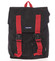 Ľahký veľký cestovný čierny ruksak - Travel plus 0611