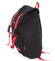 Ľahký veľký cestovný čierny ruksak - Travel plus 0611