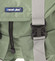 Ľahký veľký cestovný zelený ruksak - Travel plus 0611