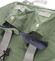 Ľahký veľký cestovný zelený ruksak - Travel plus 0611