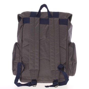 Veľký šedý cestovný batoh - Travel plus 7503