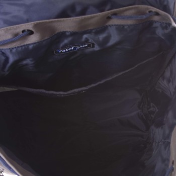 Veľký šedý cestovný batoh - Travel plus 7503