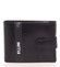 Elegantná pánska kožená peňaženka čierna - Ellini Panther