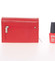 Moderná dámska kožená peňaženka červená - Bellugio Oleisia