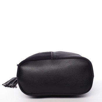 Moderná dámska kabelka čierna - MARIA C Aliza