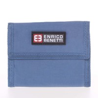 Rifľová látková peňaženka Enrico Benetti 14607