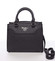 Malá luxusní kabelka do ruky černá - David Jones Phaedra