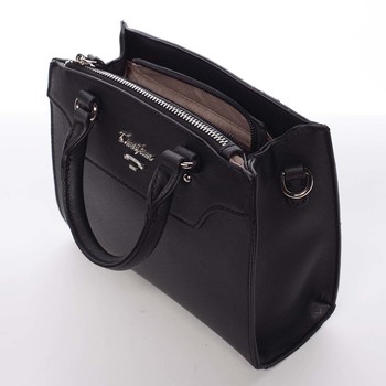 Malá luxusní kabelka do ruky černá - David Jones Phaedra