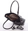 Atraktivní dámská černá kabelka s glitterem - David Jones Persis