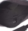 Polokožené šedo-čierna pánska taška na notebook a spisy - Hexagona Patros