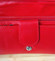 Väčšia dámska kožená peňaženka červená - Bellugio Paolina
