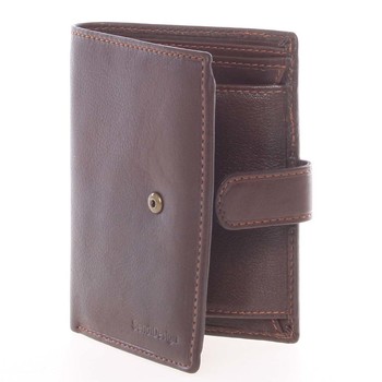Hnedá pánska kožená peňaženka - SendiDesign Sampson