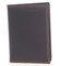 Luxusná pánska kožená čierna prešívaná dokladovka - SendiDesign Rhesus