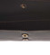 Dámska čierna kožená prešívaná peňaženka - SendiDesign Phoibe