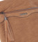 Dámska vzorovaná crossbody kabelka svetlo hnedá - Silvia Rosa Scylla