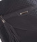 Dámská vzorovaná crossbody kabelka černá - Silvia Rosa Scylla