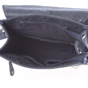 Módny štýlový batoh tmavomodrý - Enrico Benetti Travers  
