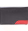 Moderná dámska kožená peňaženka čierna - Bellugio Oleisia
