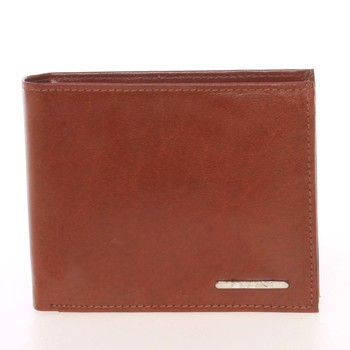 Pánska peňaženka svetlo hnedá Ellini - Valentino