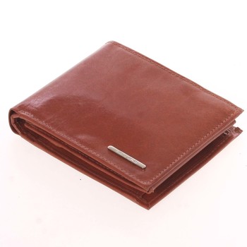 Pánska peňaženka svetlo hnedá Ellini - Valentino