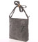 Dámska prvotriedna crossbody kabelka sivá - Piace Molto Tanda