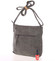 Dámska prvotriedna crossbody kabelka sivá - Piace Molto Tanda