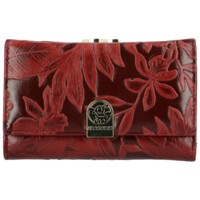 Dámska kožená peňaženka červená - Gregorio Christell