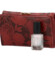 Dámska kožená peňaženka červená - Gregorio Christell