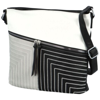 Dámska crossbody kabelka čierna - Firenze Bonnieta