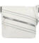Dámska crossbody kabelka biela - Firenze Kajlla