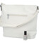 Dámska crossbody kabelka biela - Firenze Kajlla