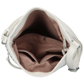 Dámska crossbody kabelka biela - Firenze Kajlla