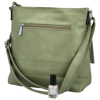 Dámska crossbody kabelka svetlo zelená - Coveri Daleina